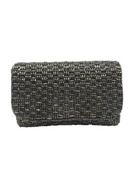 Antik Kraft Rhinestone Beaded Snap Should Bag